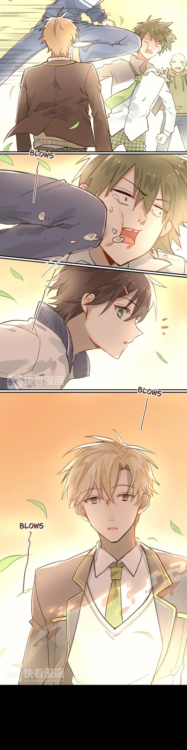 The Tyrant Falls in Love (Can Can) Chapter 2 page 4 - Chapter 2: Mistaken for a male?!