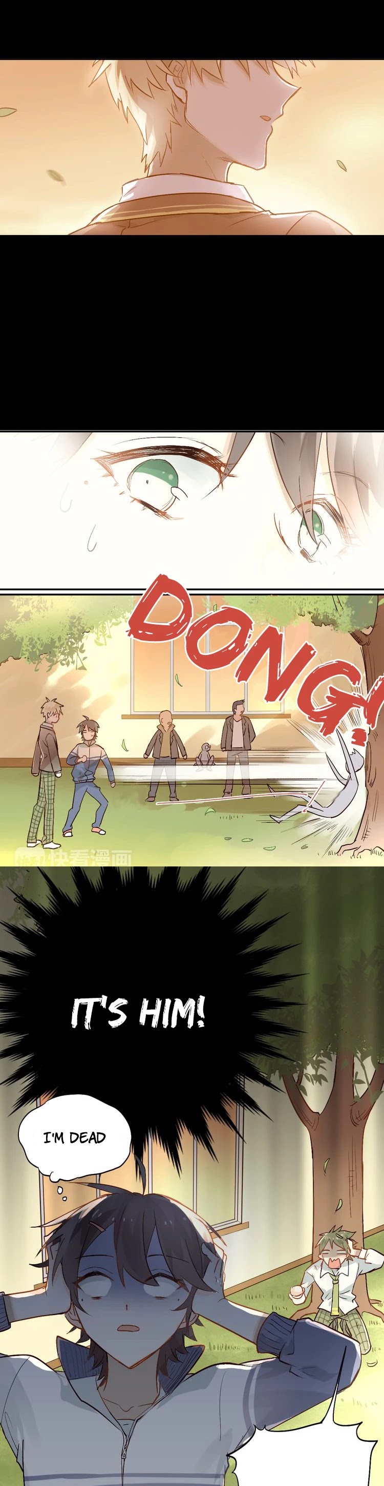The Tyrant Falls in Love (Can Can) Chapter 2 page 5 - Chapter 2: Mistaken for a male?!