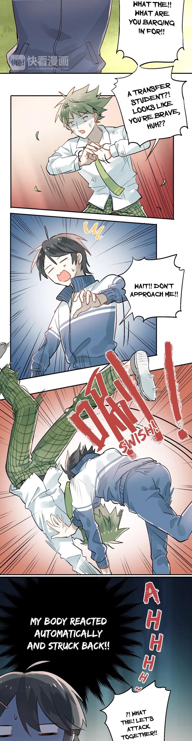 The Tyrant Falls in Love (Can Can) Chapter 2 page 6 - Chapter 2: Mistaken for a male?!