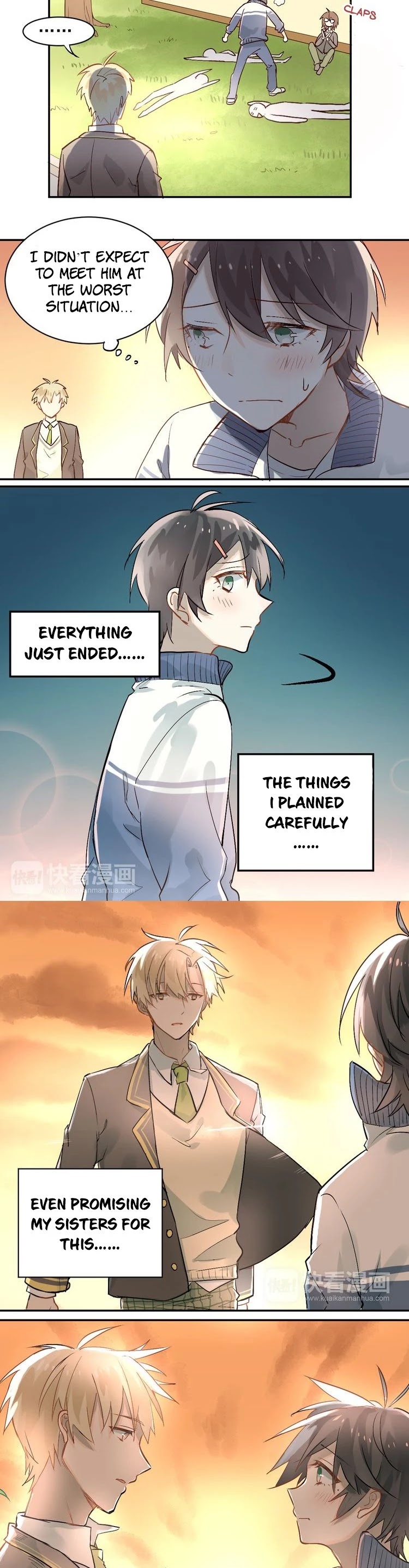 The Tyrant Falls in Love (Can Can) Chapter 2 page 8 - Chapter 2: Mistaken for a male?!