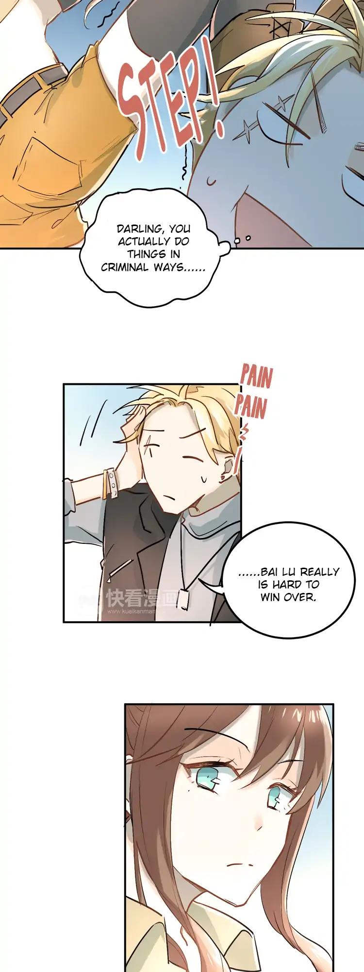 The Tyrant Falls in Love (Can Can) Chapter 20 page 18 - Chapter 20