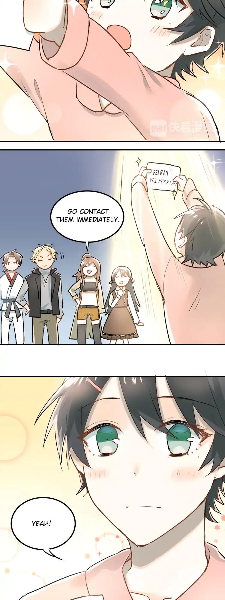 The Tyrant Falls in Love (Can Can) Chapter 20 page 20 - Chapter 20