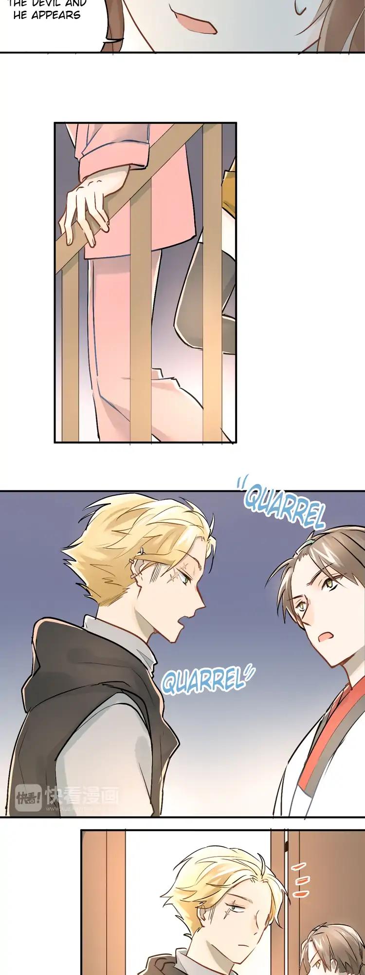 The Tyrant Falls in Love (Can Can) Chapter 20 page 3 - Chapter 20