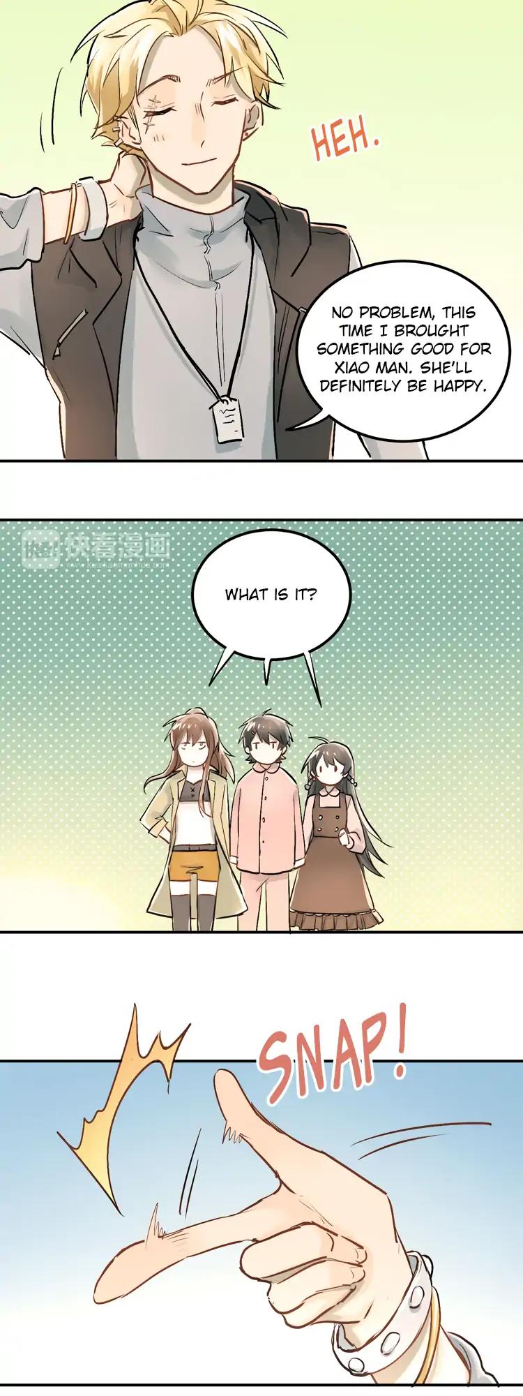 The Tyrant Falls in Love (Can Can) Chapter 20 page 6 - Chapter 20