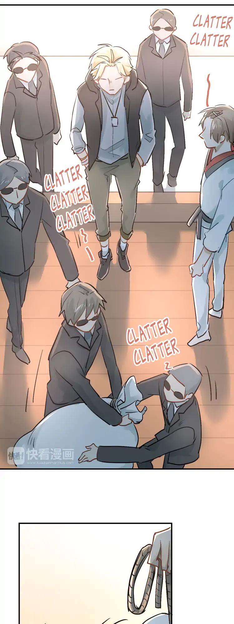 The Tyrant Falls in Love (Can Can) Chapter 20 page 7 - Chapter 20