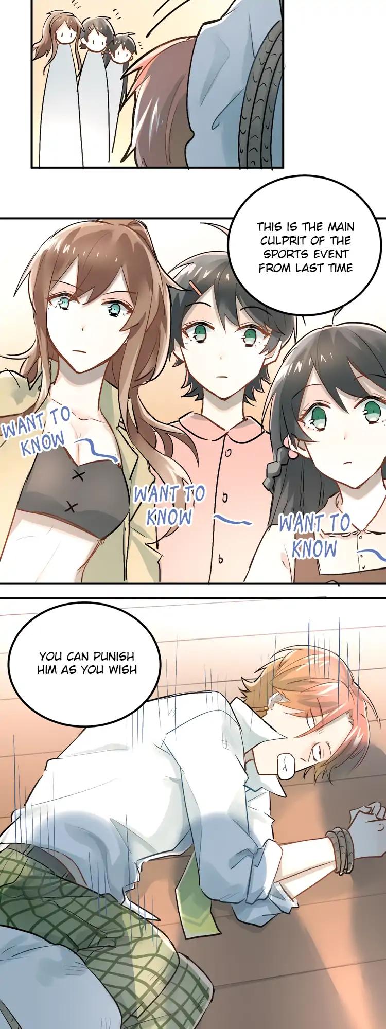 The Tyrant Falls in Love (Can Can) Chapter 20 page 8 - Chapter 20