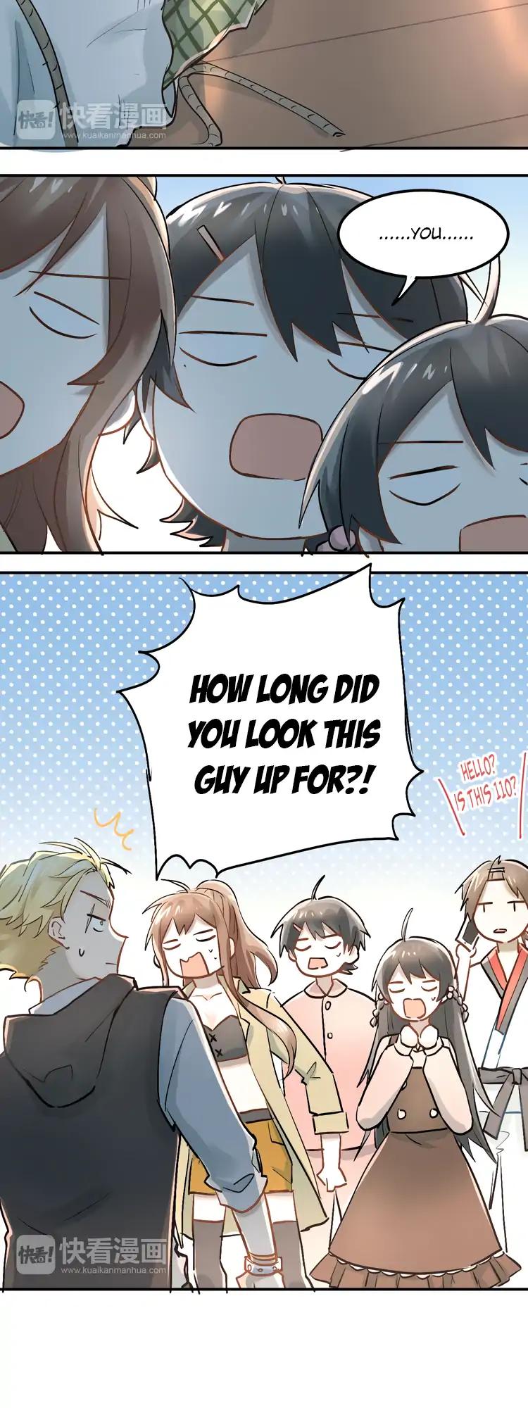The Tyrant Falls in Love (Can Can) Chapter 20 page 9 - Chapter 20