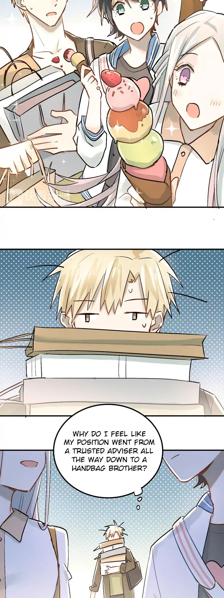 The Tyrant Falls in Love (Can Can) Chapter 21 page 18 - Chapter 21