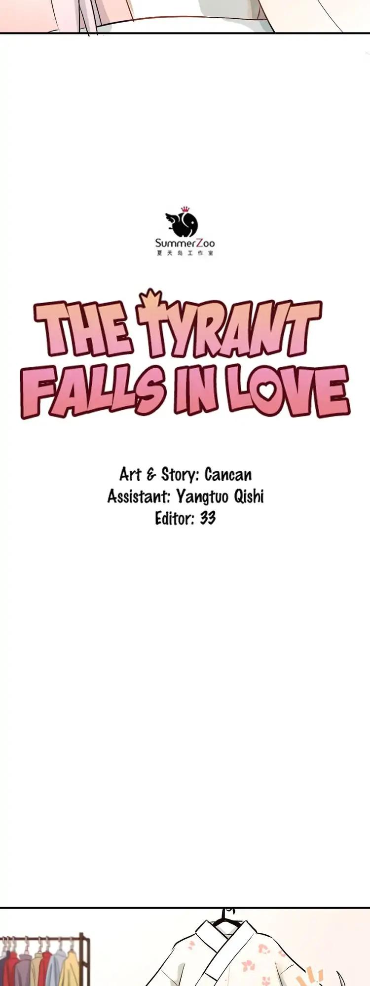 The Tyrant Falls in Love (Can Can) Chapter 22 page 11 - Chapter 22