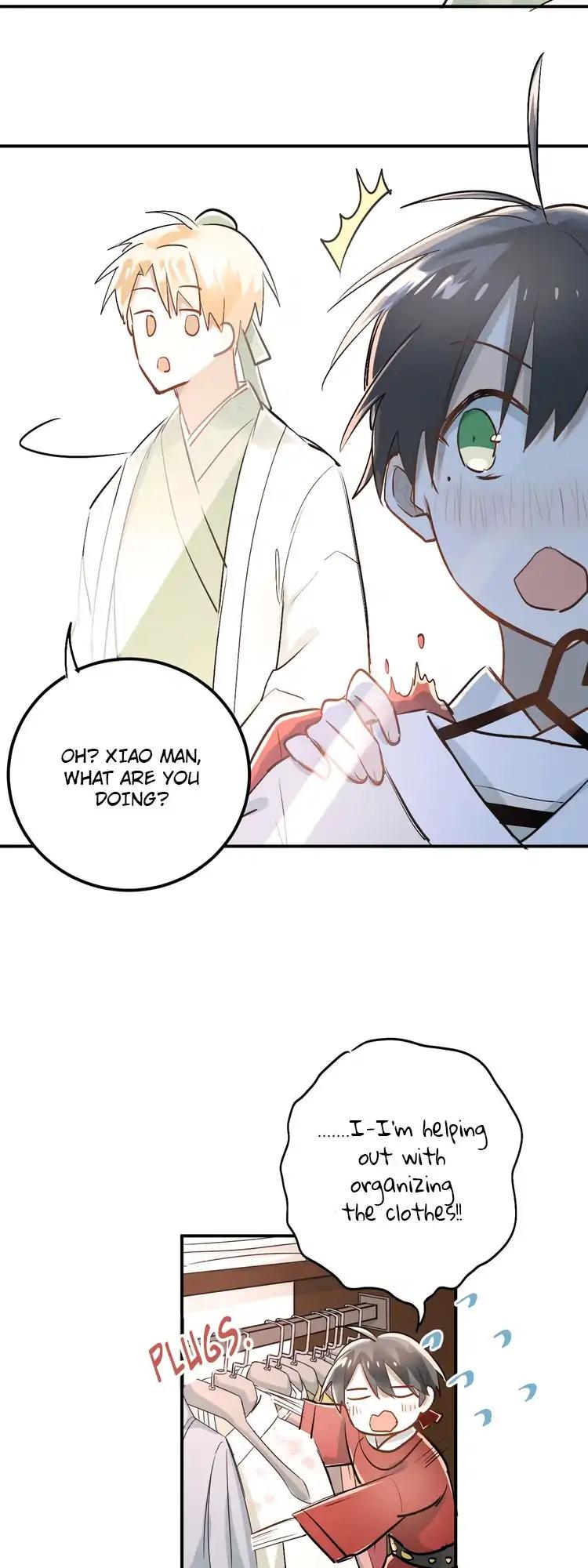 The Tyrant Falls in Love (Can Can) Chapter 22 page 16 - Chapter 22