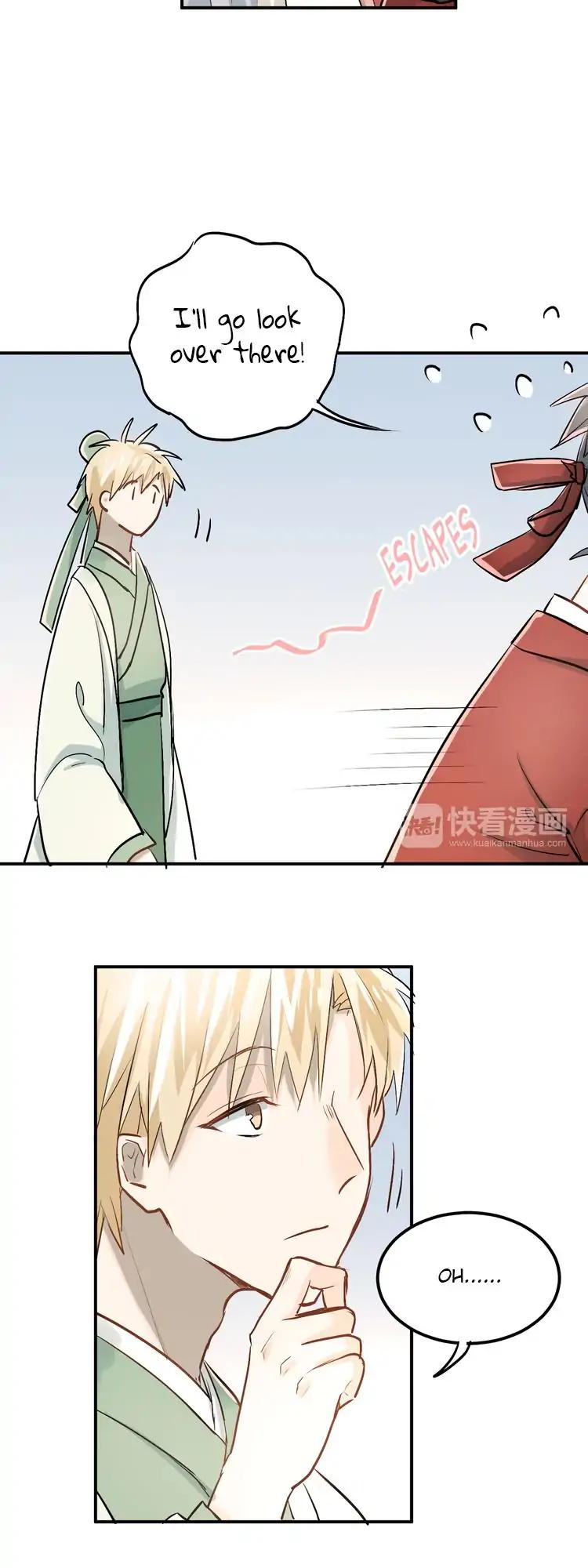 The Tyrant Falls in Love (Can Can) Chapter 22 page 17 - Chapter 22