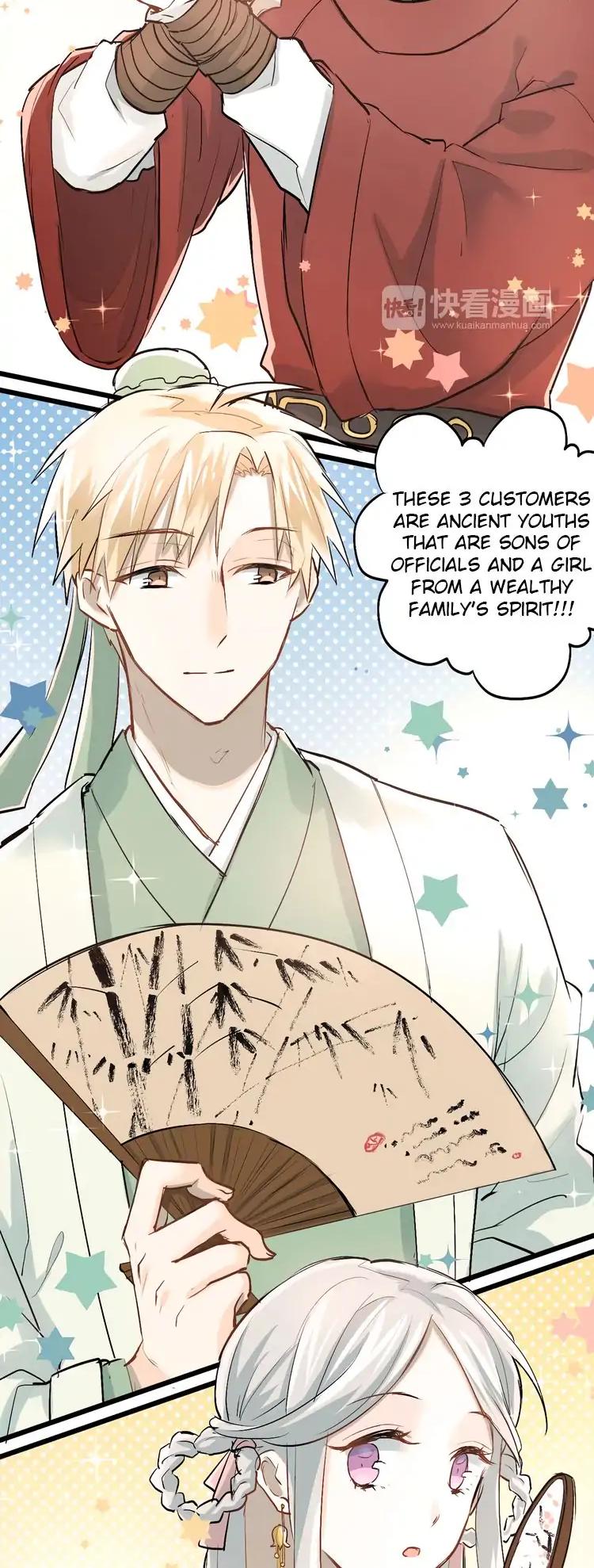 The Tyrant Falls in Love (Can Can) Chapter 22 page 3 - Chapter 22