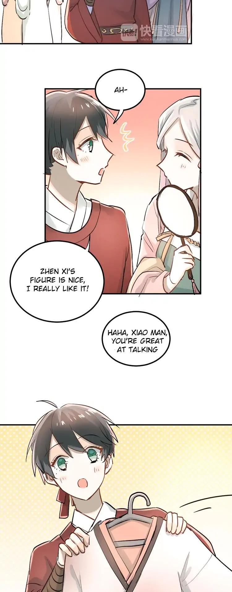 The Tyrant Falls in Love (Can Can) Chapter 22 page 5 - Chapter 22