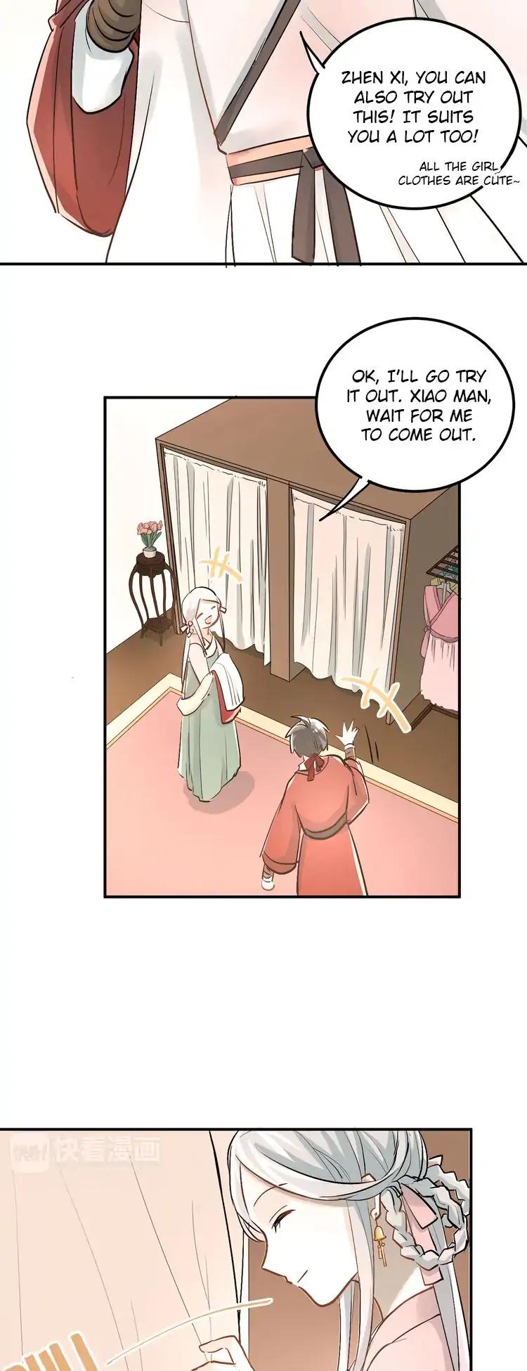 The Tyrant Falls in Love (Can Can) Chapter 22 page 6 - Chapter 22