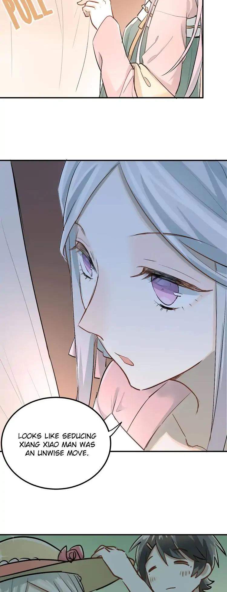 The Tyrant Falls in Love (Can Can) Chapter 22 page 7 - Chapter 22