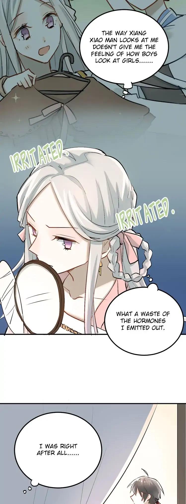 The Tyrant Falls in Love (Can Can) Chapter 22 page 8 - Chapter 22