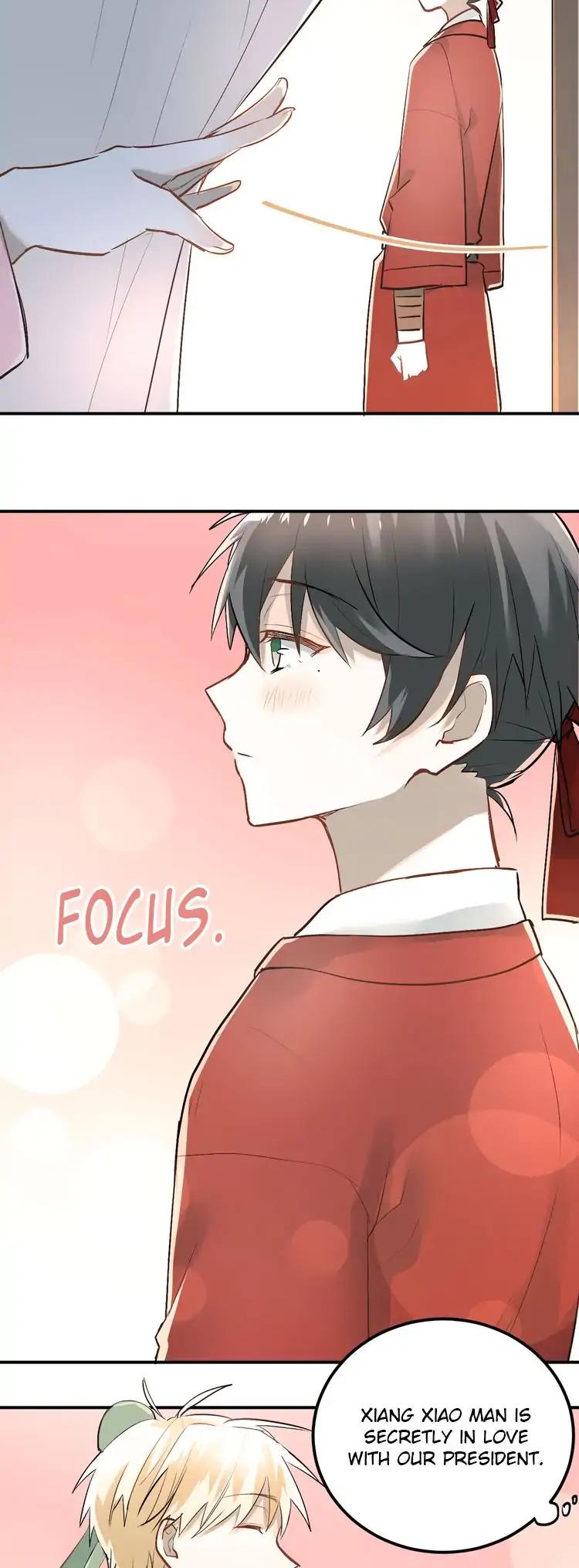 The Tyrant Falls in Love (Can Can) Chapter 22 page 9 - Chapter 22