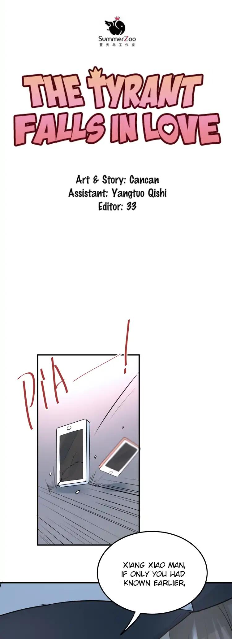 The Tyrant Falls in Love (Can Can) Chapter 23 page 11 - Chapter 23