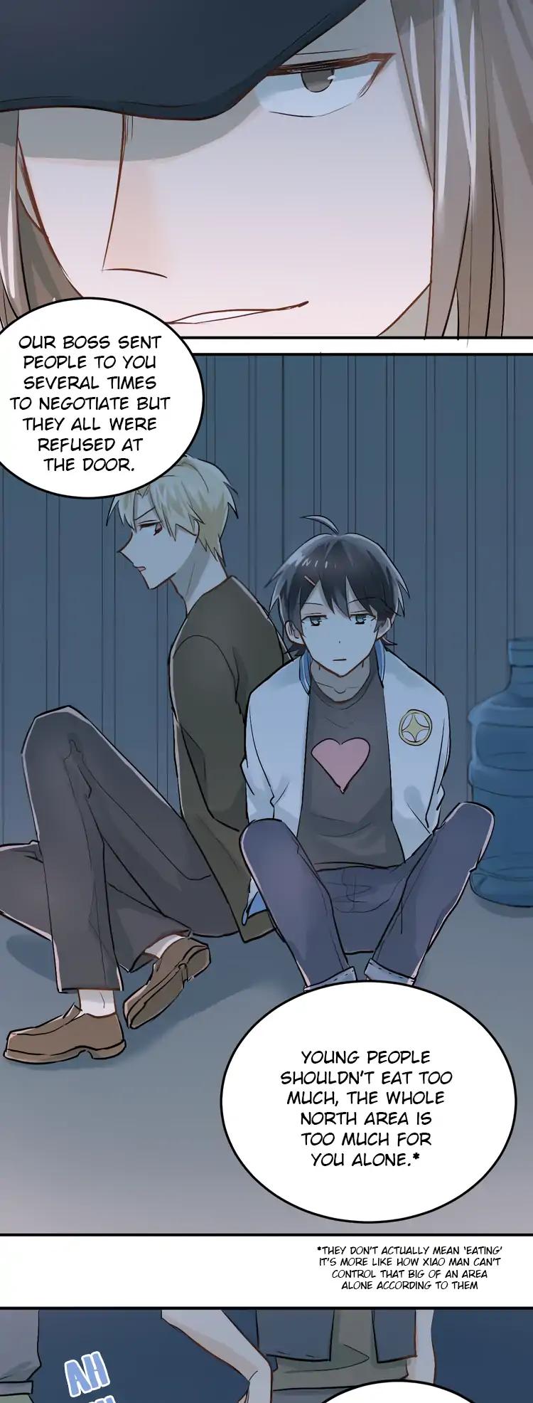 The Tyrant Falls in Love (Can Can) Chapter 23 page 12 - Chapter 23