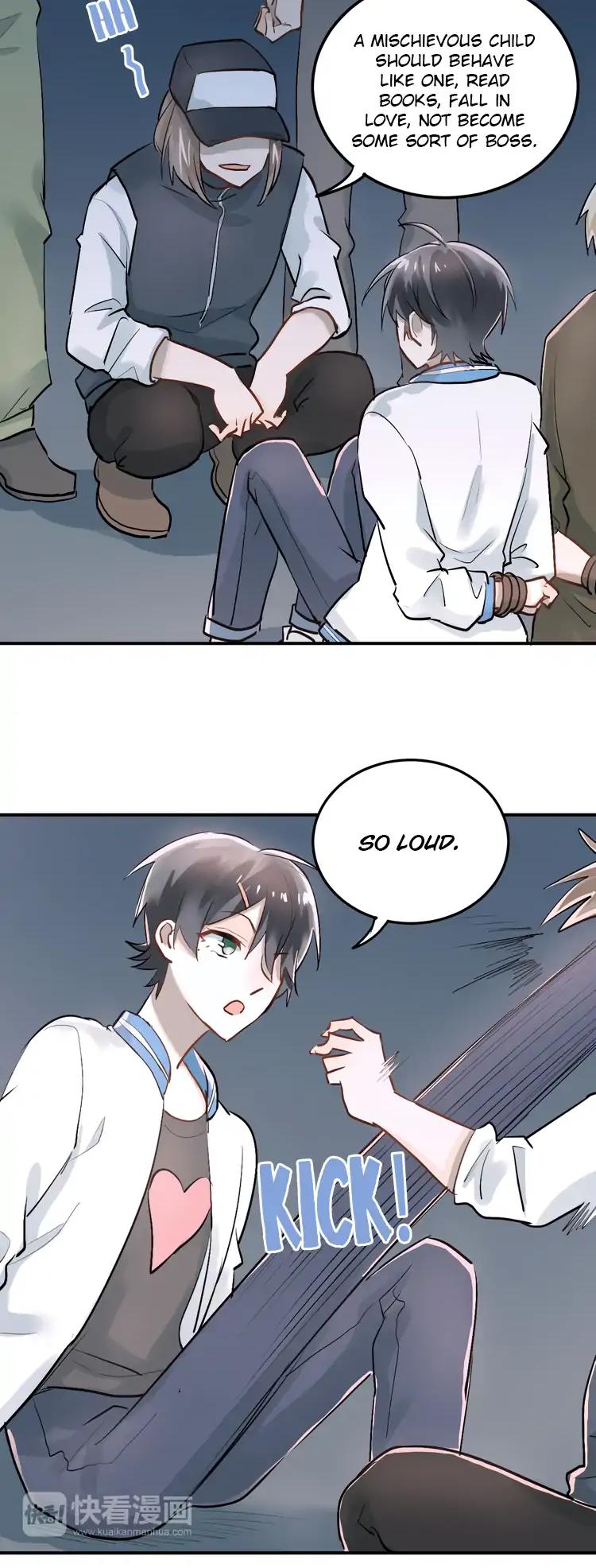 The Tyrant Falls in Love (Can Can) Chapter 23 page 13 - Chapter 23