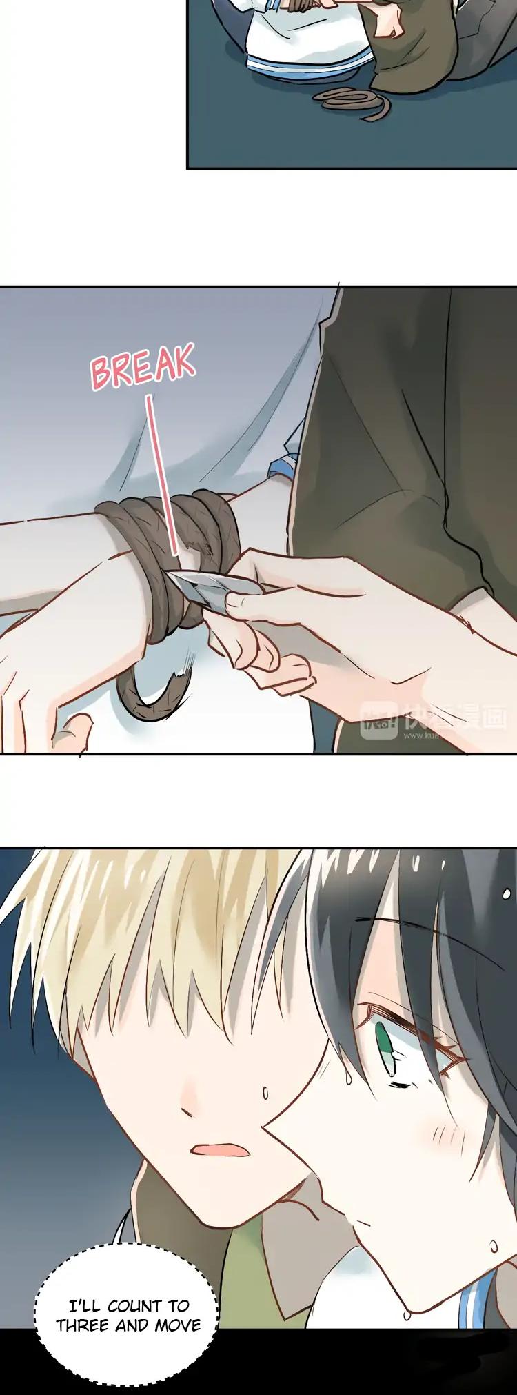 The Tyrant Falls in Love (Can Can) Chapter 23 page 17 - Chapter 23