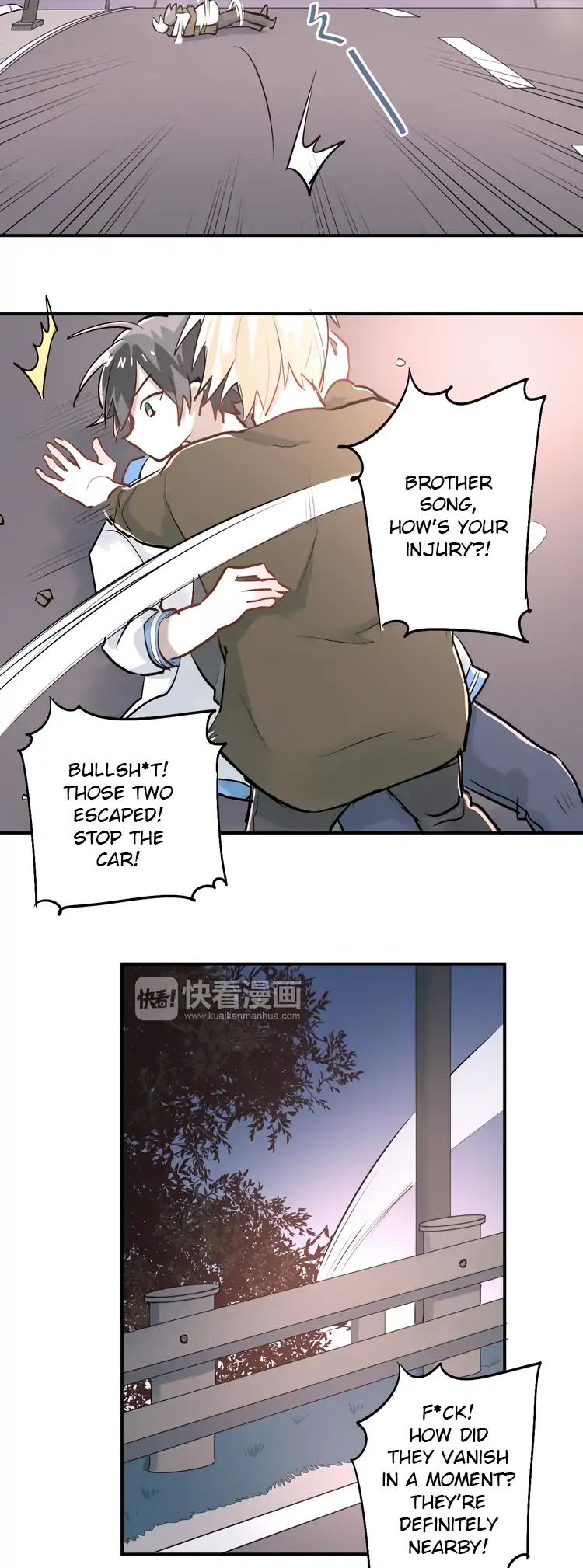 The Tyrant Falls in Love (Can Can) Chapter 23 page 20 - Chapter 23