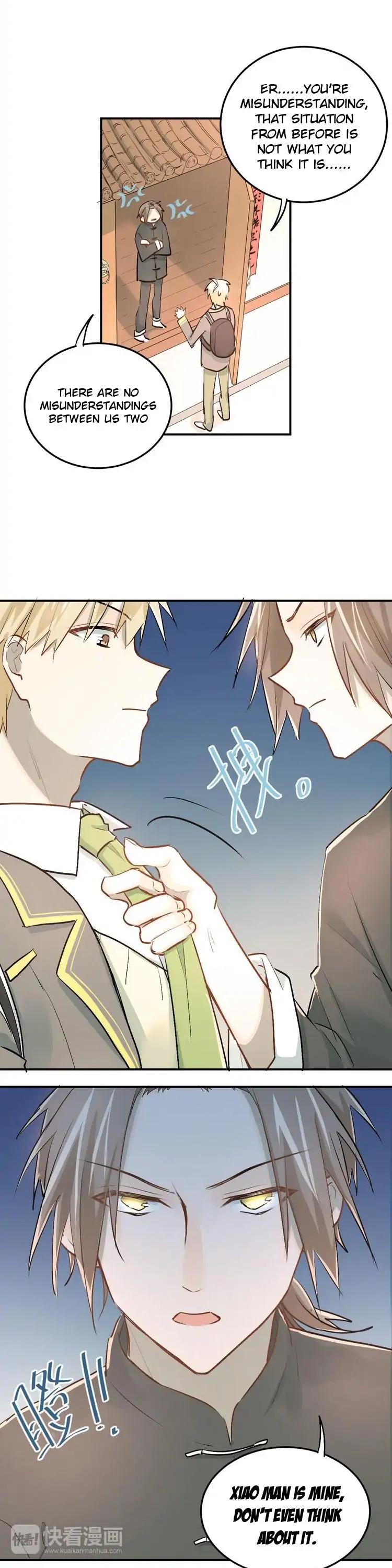 The Tyrant Falls in Love (Can Can) Chapter 24 page 11 - Chapter 24