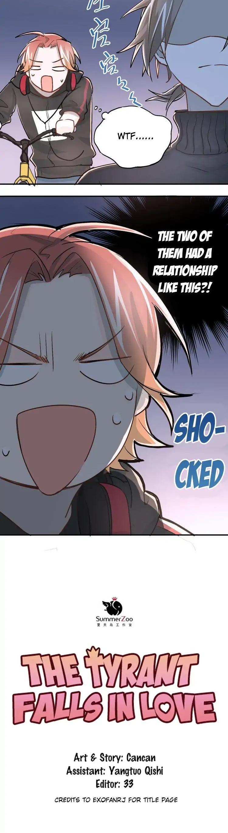 The Tyrant Falls in Love (Can Can) Chapter 24 page 9 - Chapter 24