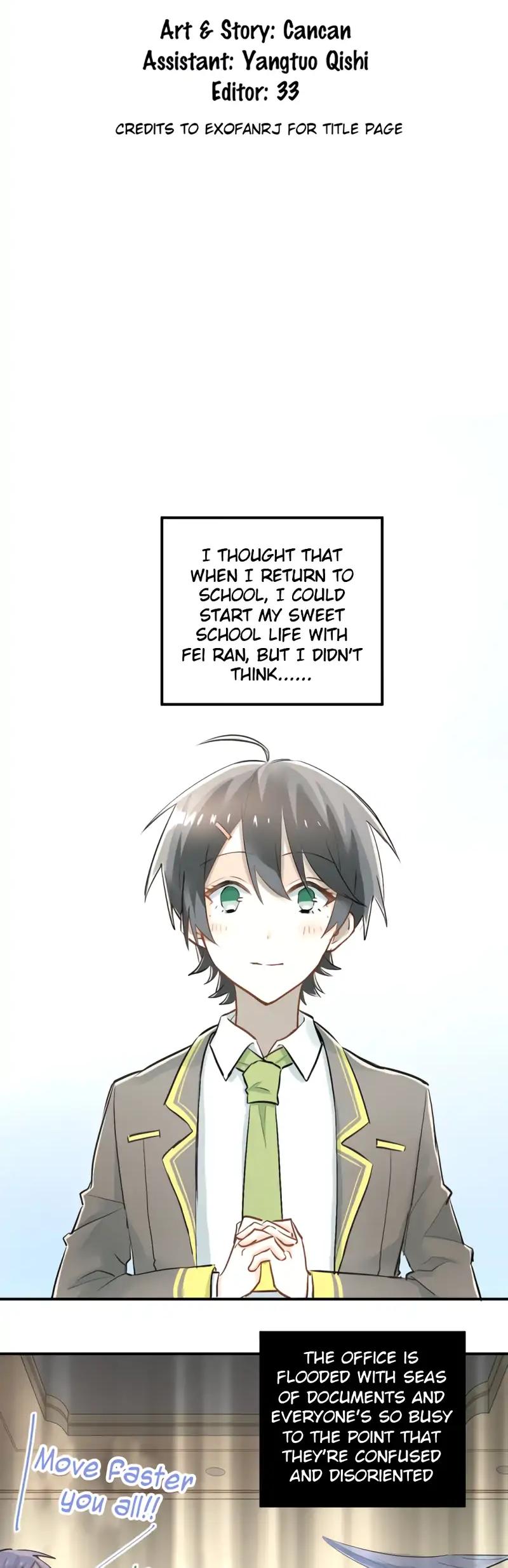 The Tyrant Falls in Love (Can Can) Chapter 25 page 11 - Chapter 25
