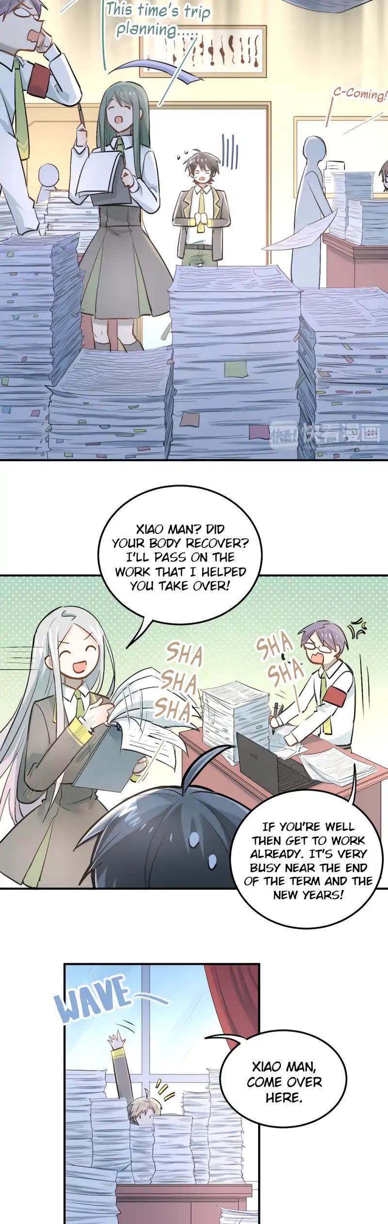 The Tyrant Falls in Love (Can Can) Chapter 25 page 12 - Chapter 25
