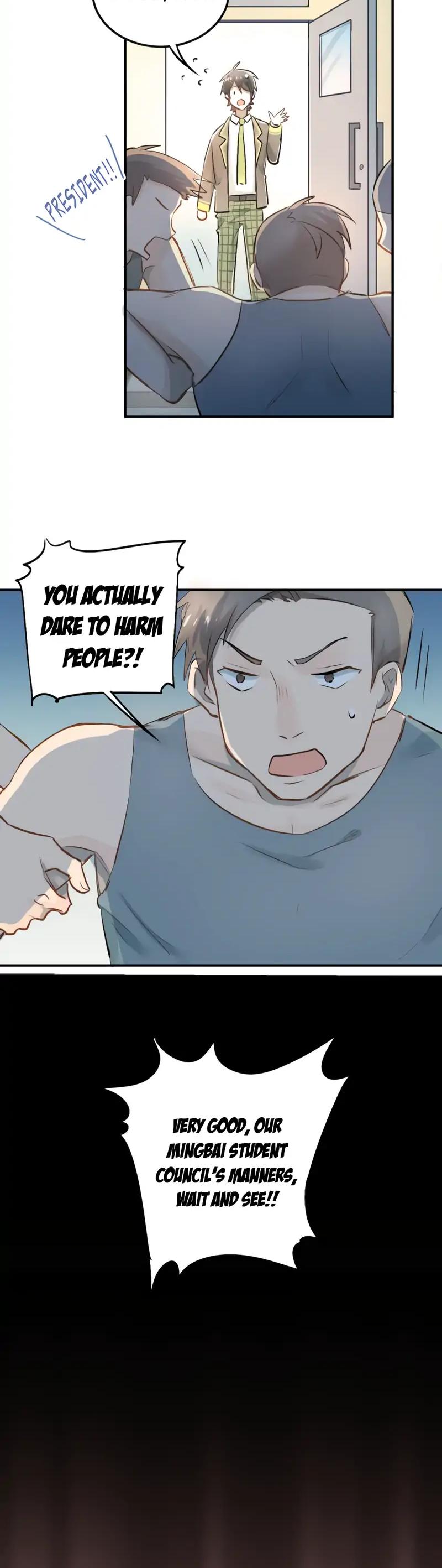 The Tyrant Falls in Love (Can Can) Chapter 25 page 19 - Chapter 25