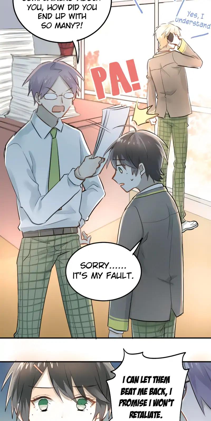The Tyrant Falls in Love (Can Can) Chapter 25 page 21 - Chapter 25