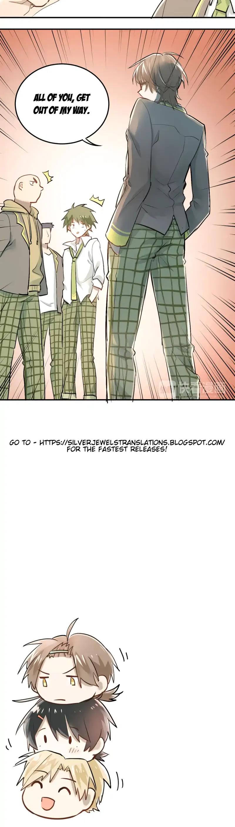 The Tyrant Falls in Love (Can Can) Chapter 25 page 26 - Chapter 25