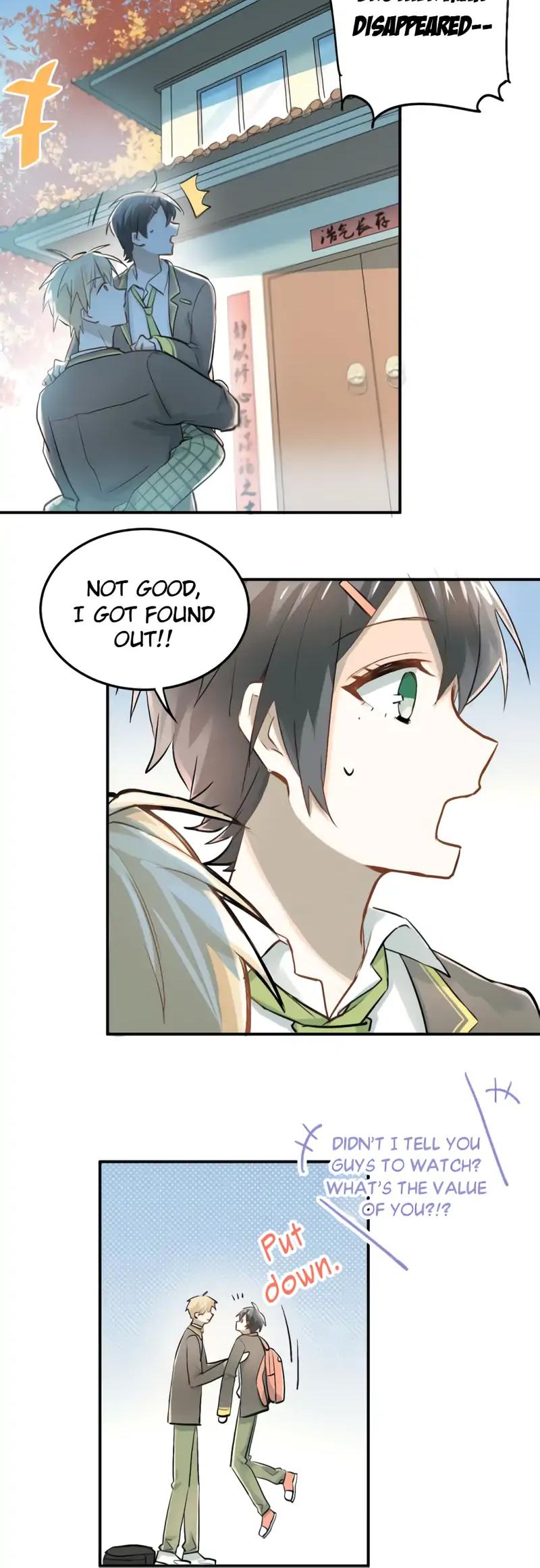 The Tyrant Falls in Love (Can Can) Chapter 25 page 5 - Chapter 25