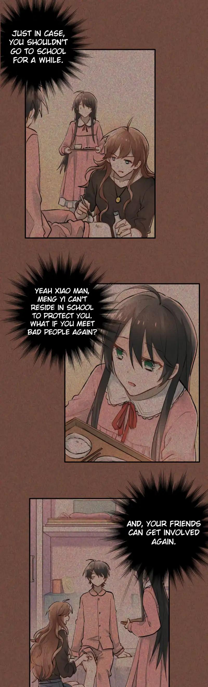 The Tyrant Falls in Love (Can Can) Chapter 25 page 8 - Chapter 25