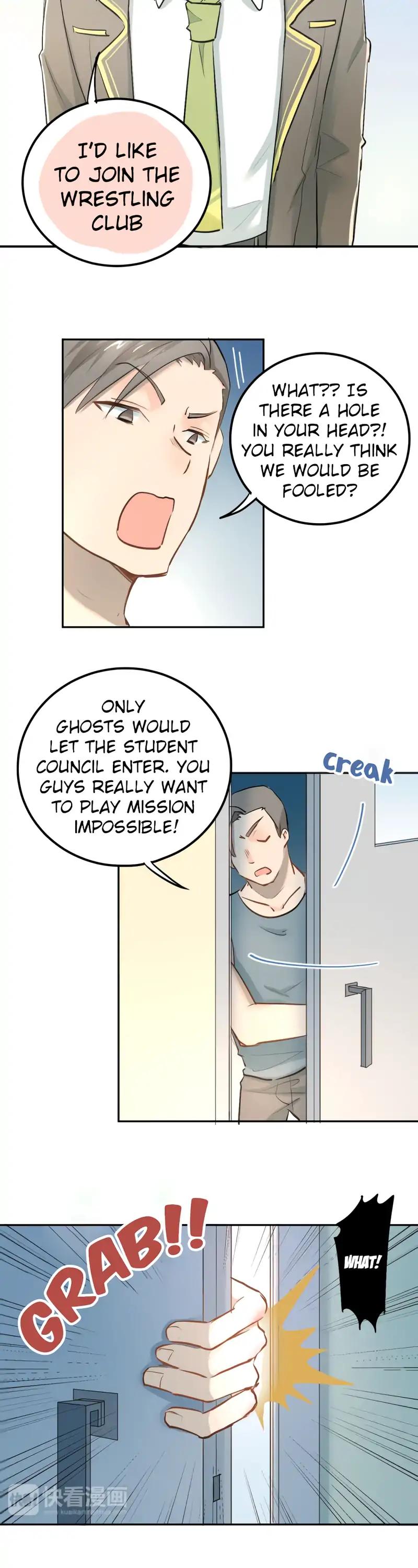 The Tyrant Falls in Love (Can Can) Chapter 26 page 17 - Chapter 26