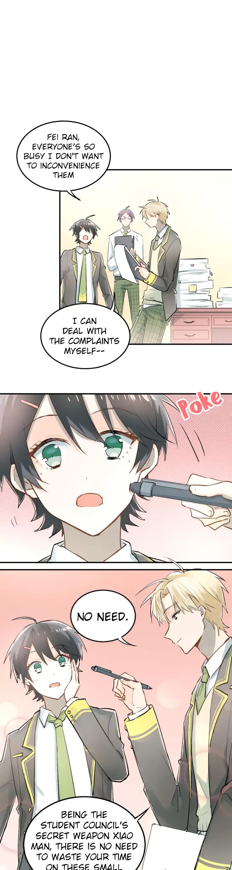 The Tyrant Falls in Love (Can Can) Chapter 26 page 2 - Chapter 26