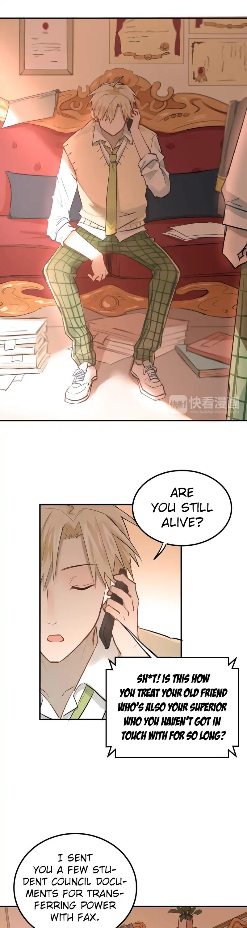 The Tyrant Falls in Love (Can Can) Chapter 26 page 23 - Chapter 26