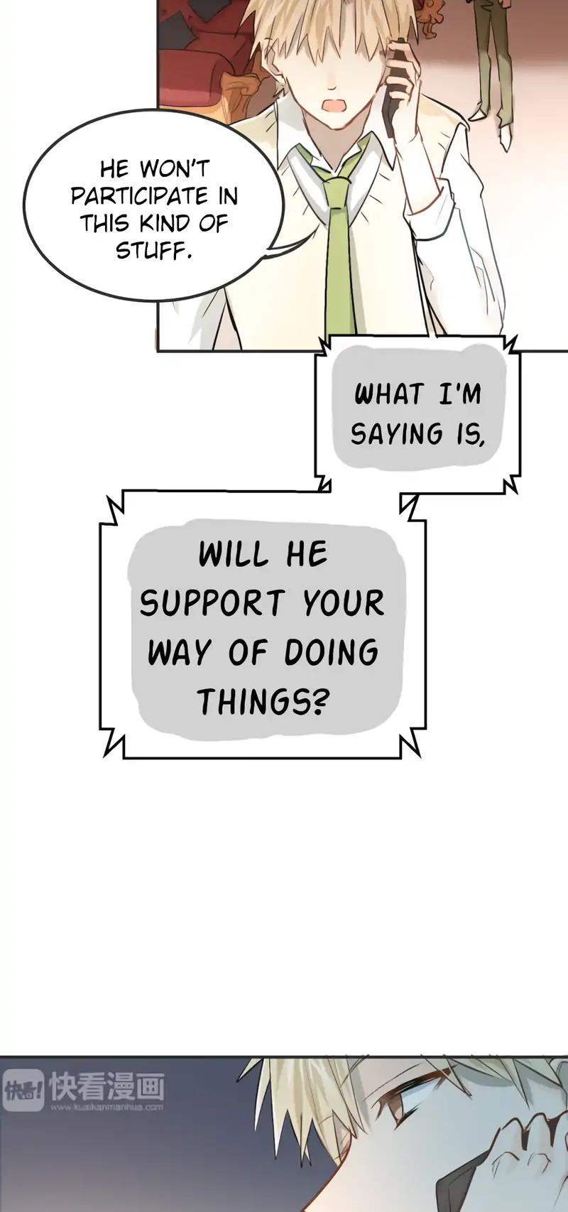 The Tyrant Falls in Love (Can Can) Chapter 26 page 27 - Chapter 26