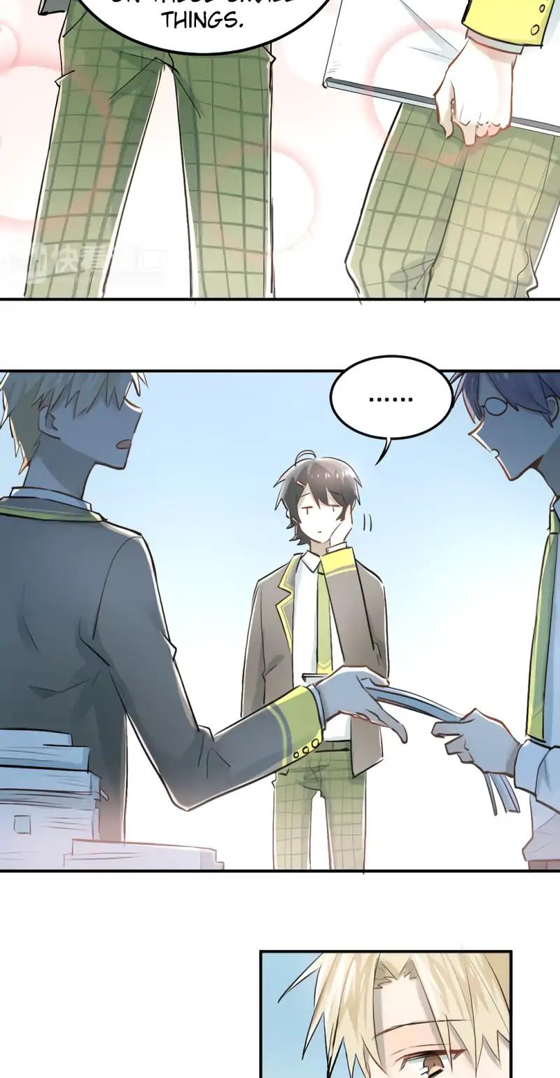 The Tyrant Falls in Love (Can Can) Chapter 26 page 3 - Chapter 26