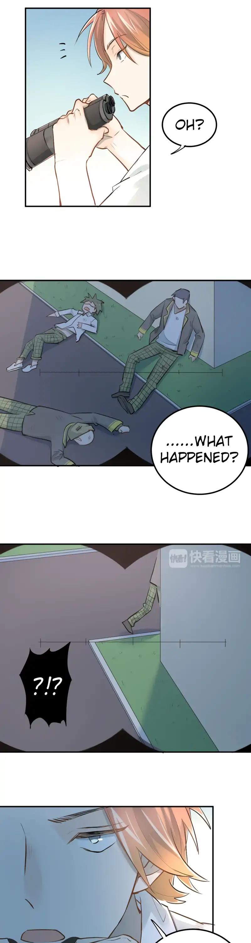 The Tyrant Falls in Love (Can Can) Chapter 26 page 8 - Chapter 26