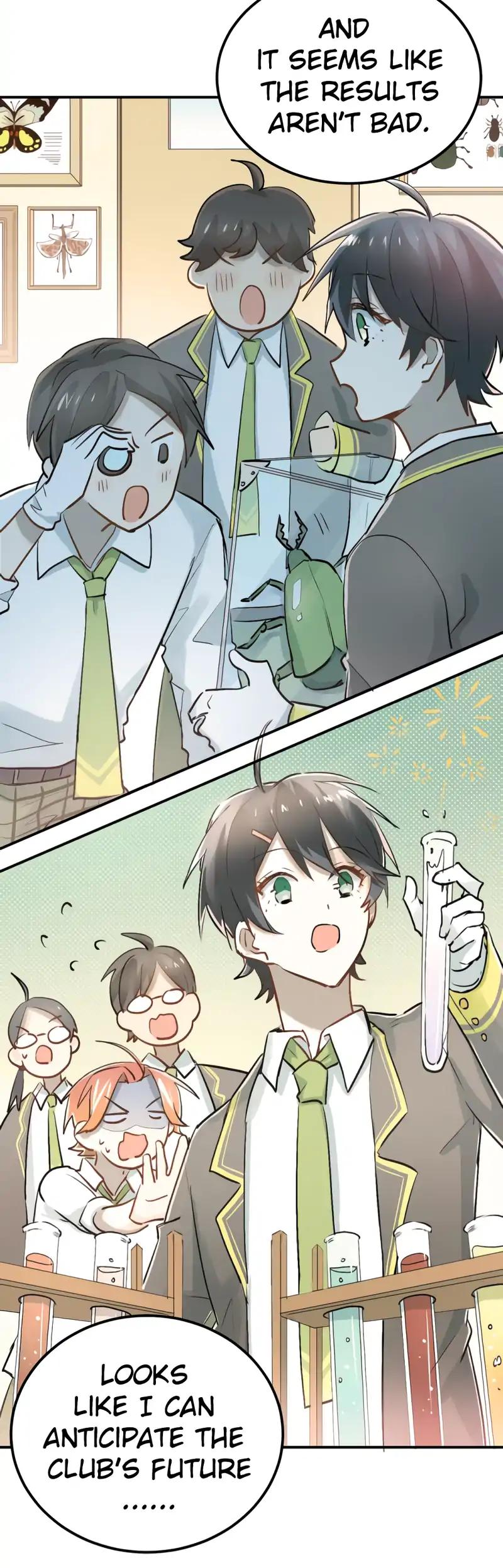 The Tyrant Falls in Love (Can Can) Chapter 27 page 10 - Chapter 27