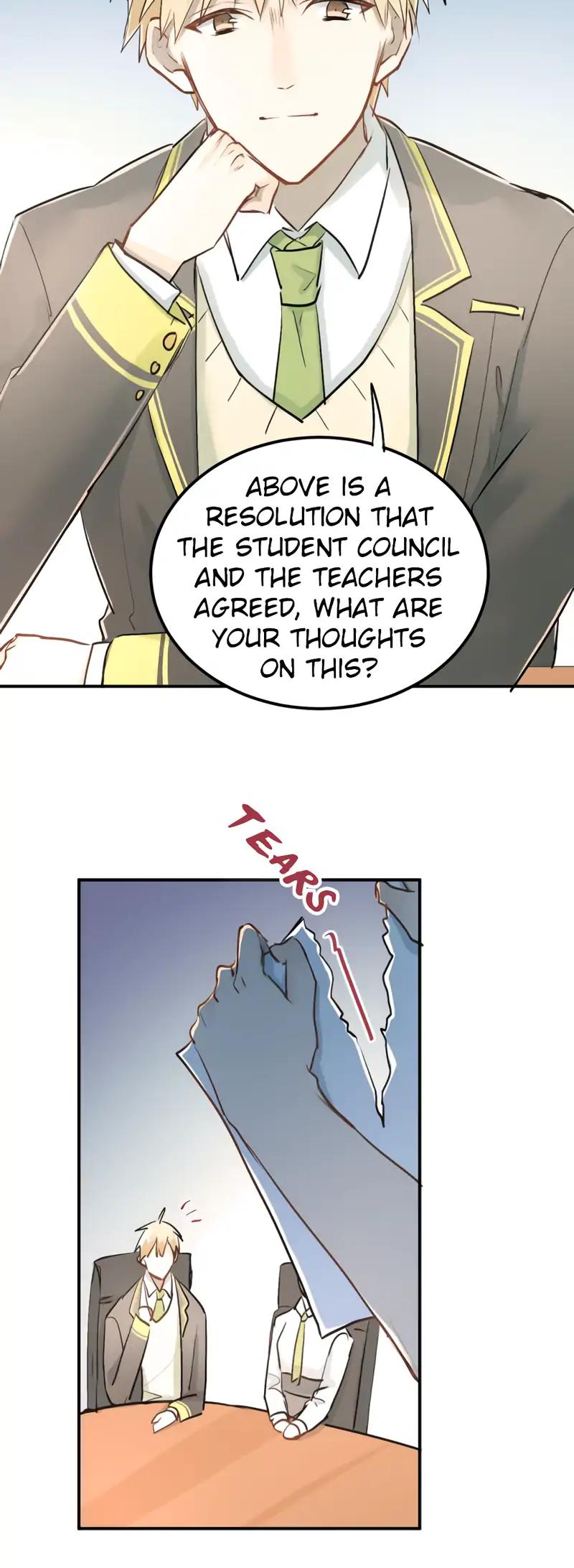 The Tyrant Falls in Love (Can Can) Chapter 27 page 12 - Chapter 27