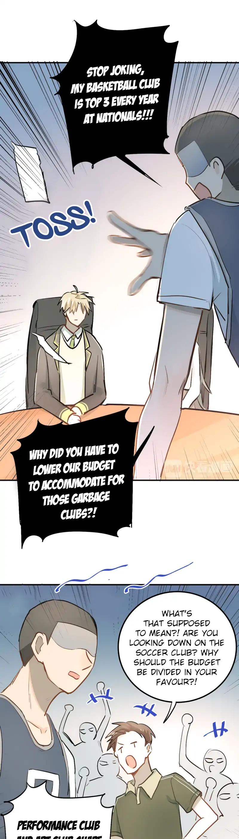 The Tyrant Falls in Love (Can Can) Chapter 27 page 13 - Chapter 27