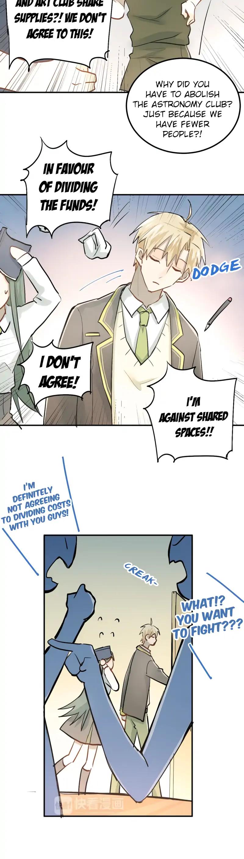 The Tyrant Falls in Love (Can Can) Chapter 27 page 14 - Chapter 27