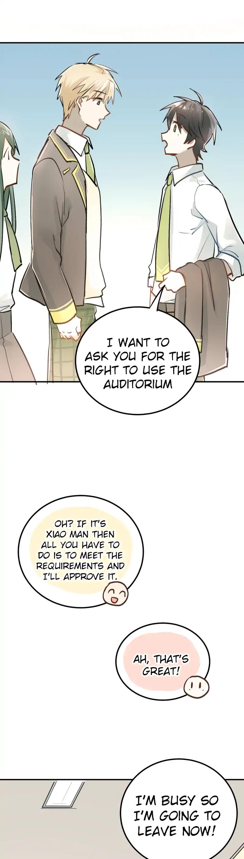 The Tyrant Falls in Love (Can Can) Chapter 27 page 17 - Chapter 27