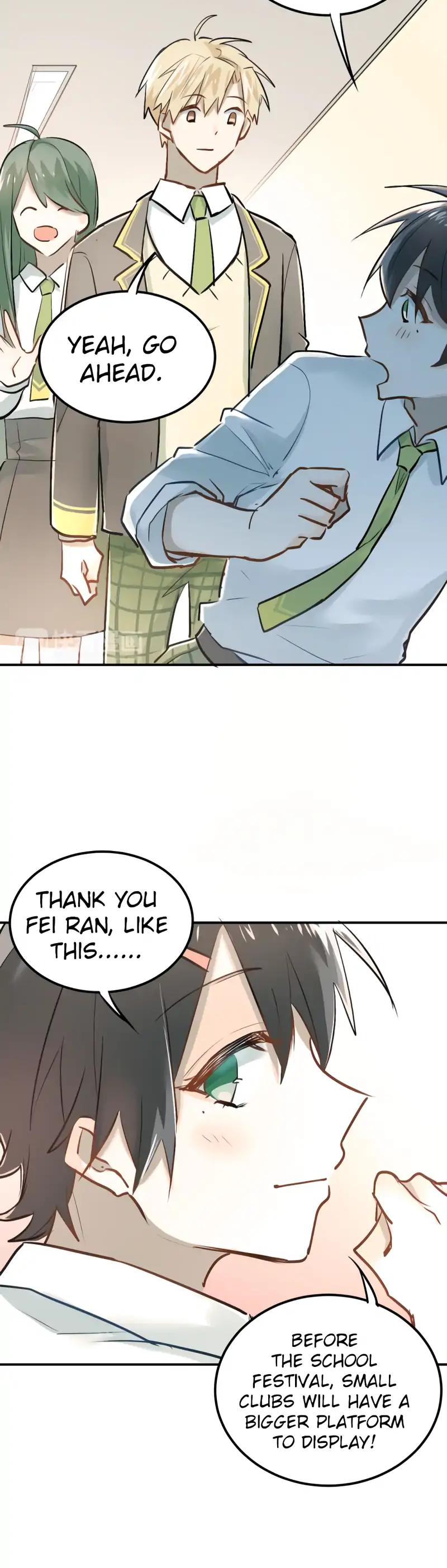 The Tyrant Falls in Love (Can Can) Chapter 27 page 18 - Chapter 27
