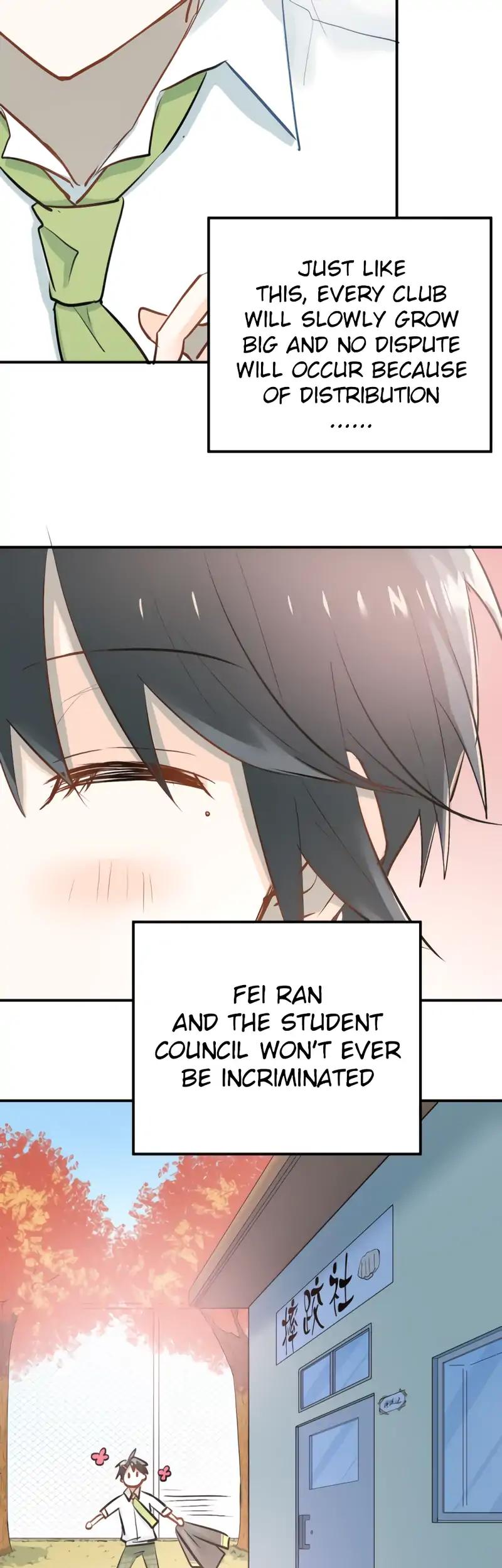 The Tyrant Falls in Love (Can Can) Chapter 27 page 21 - Chapter 27