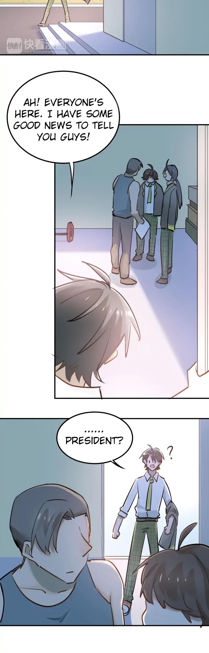 The Tyrant Falls in Love (Can Can) Chapter 27 page 22 - Chapter 27