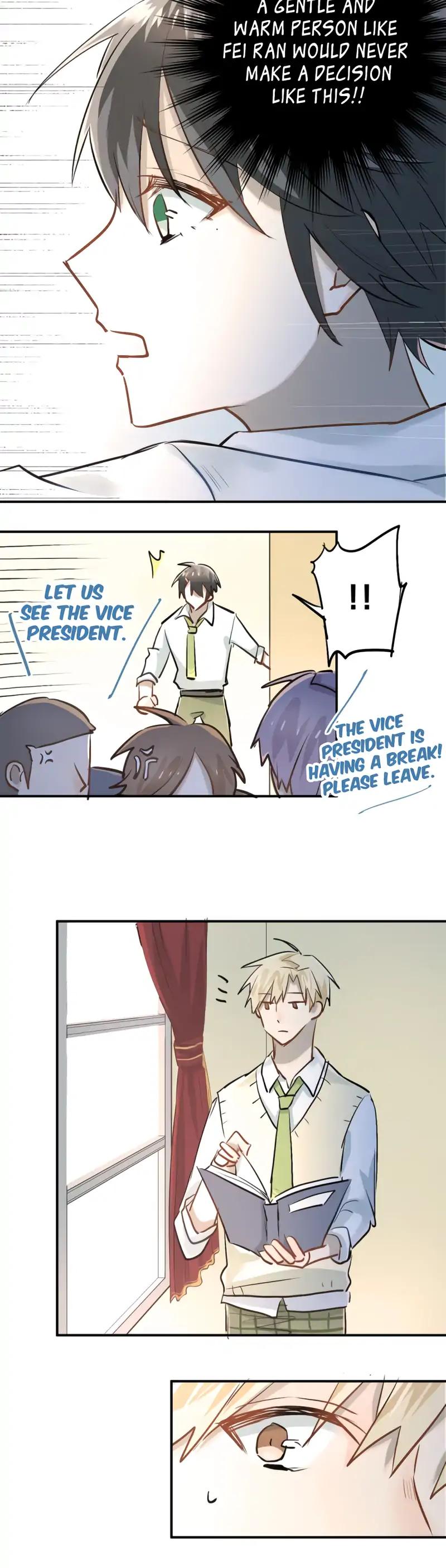 The Tyrant Falls in Love (Can Can) Chapter 27 page 27 - Chapter 27